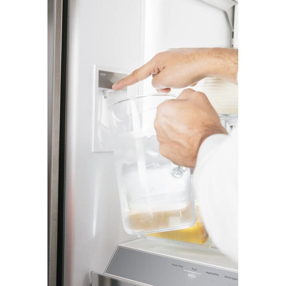 Bosch KFF96PIEP Plumbed American Fridge Freezer - Stainless Steel - Image 3 Bosch KFF96PIEP Plumbed American Fridge Freezer - Stainless Steel - Image 3