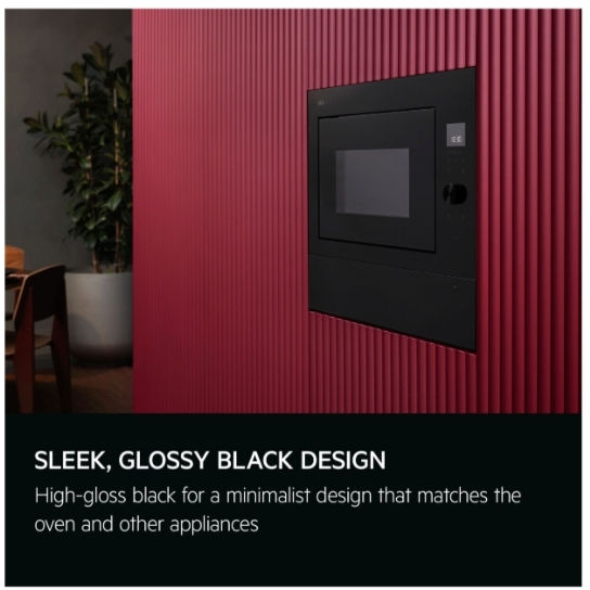 AEG OB6SM261UB Built-In Microwave, Black - Image 2