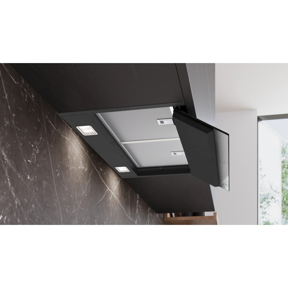 Siemens LJ68BET60B Integrated Cooker Hood - Black - Image 2