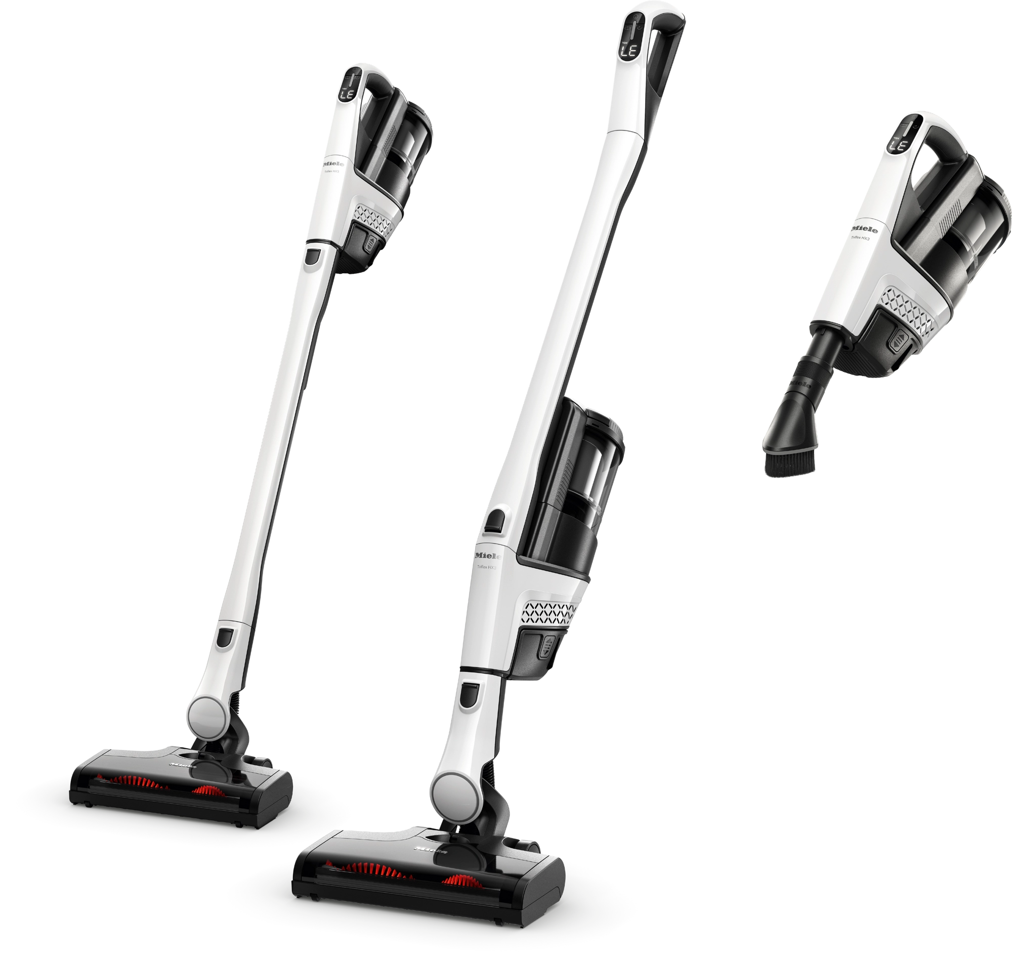 Miele Triflex HX3 Vacuum - Brilliant White - Image 2