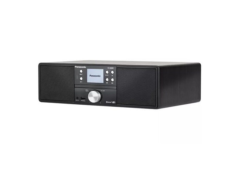 Panasonic SC-DM202EGK CD, DAB+ / FM Radio All-in-One Stereo System - Black - Image 2
