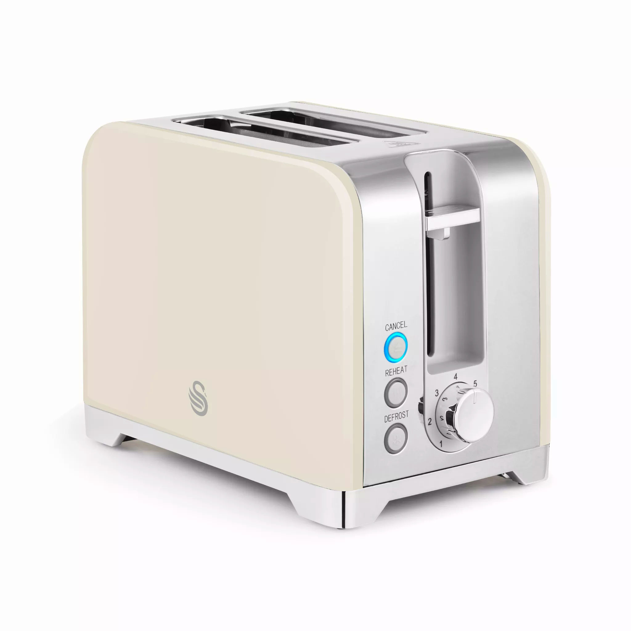 Swan ST19031CRM Solace 2 Slice Toaster