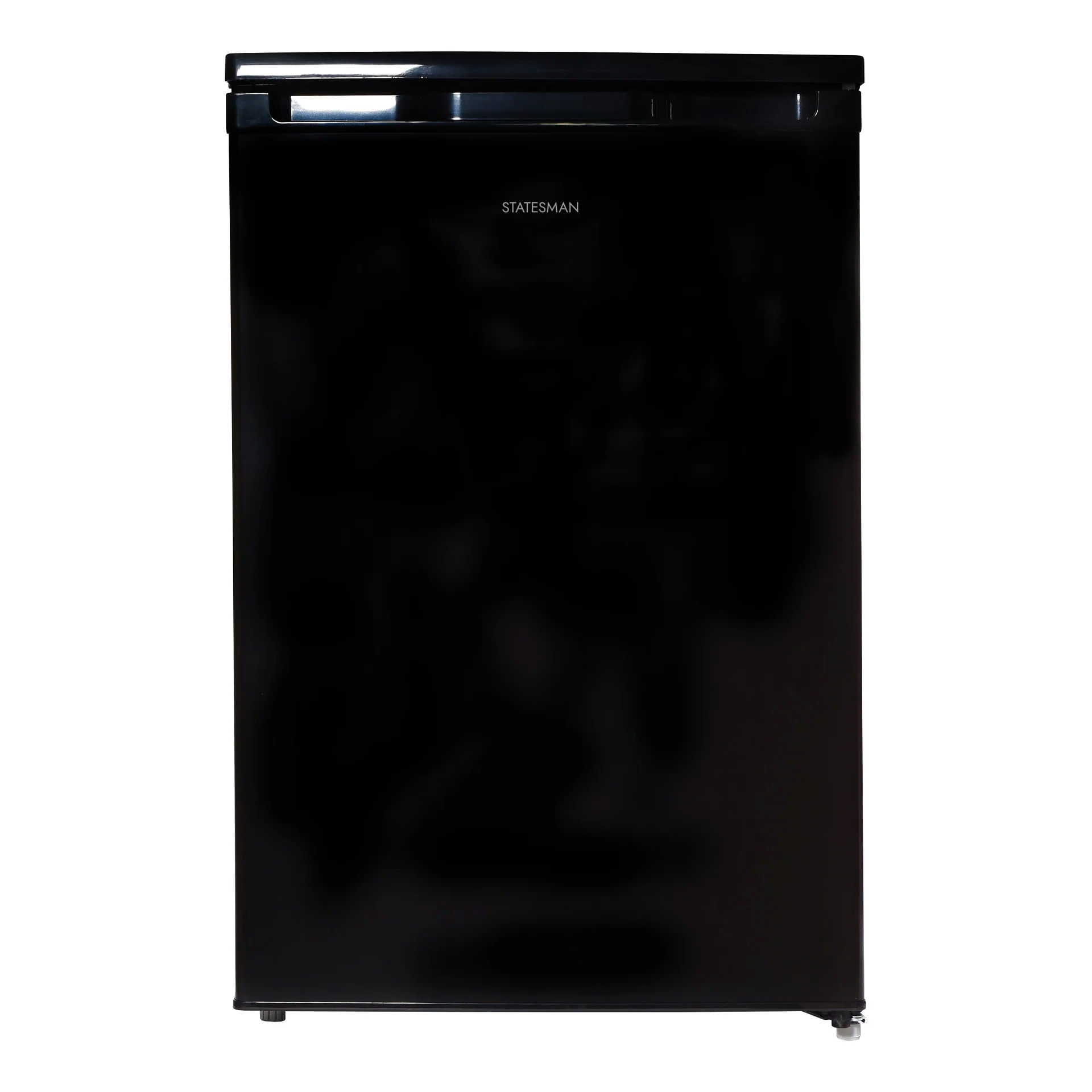 Statesman L255B Under Counter Larder Fridge, 133 Litre, Black