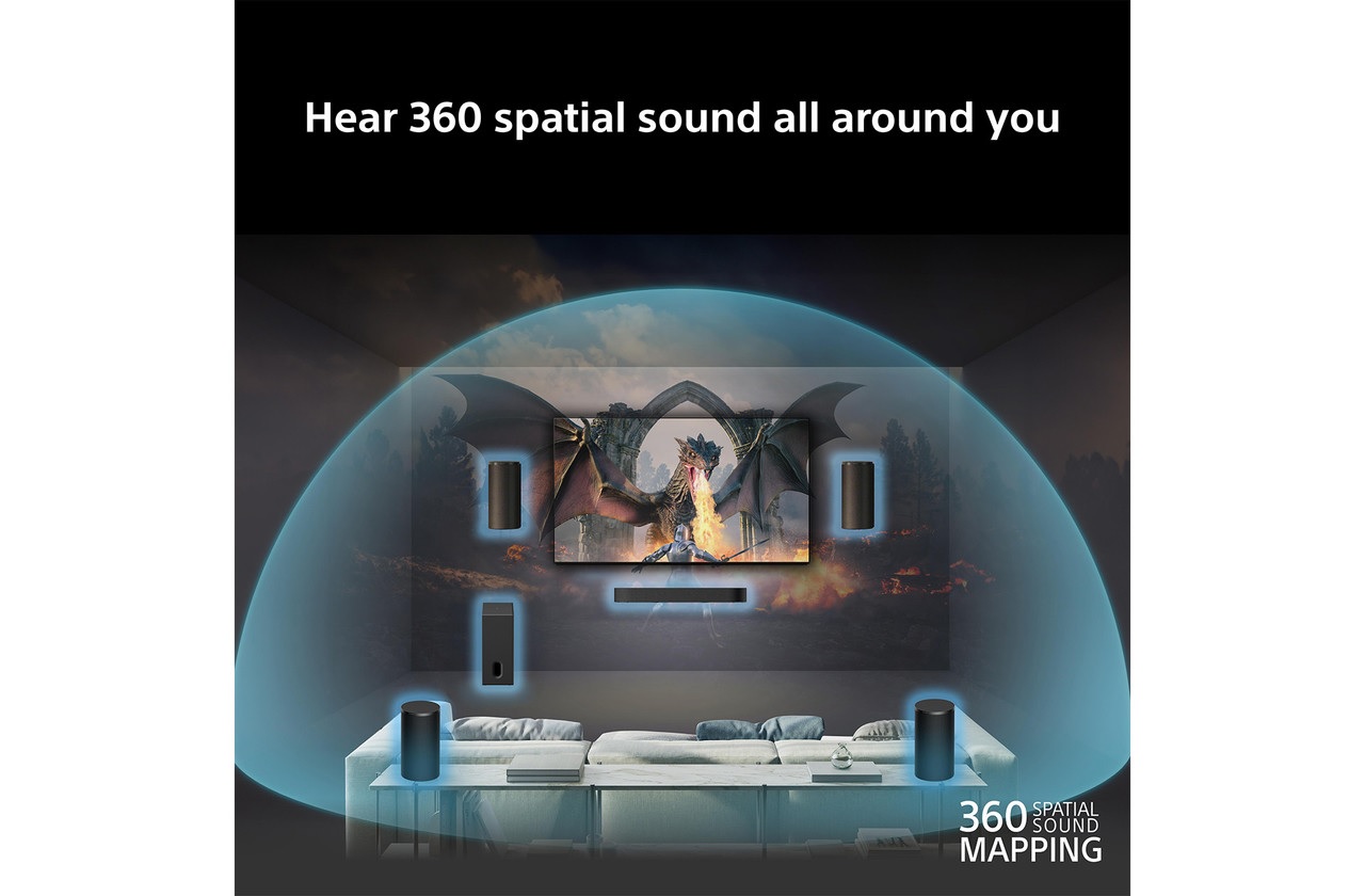Sony HTA8KIT.CEK Dolby Atmos / DTS:X 5.1.4 Home Cinema System - Image 4