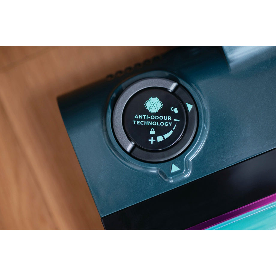 Shark LA791UKT Detect Pet Pro Upright Corded Vacuum - Adriatic Teal / Silver - Image 2  Shark LA791UKT Detect Pet Pro Upright Corded Vacuum - Adriatic Teal / Silver - Image 2