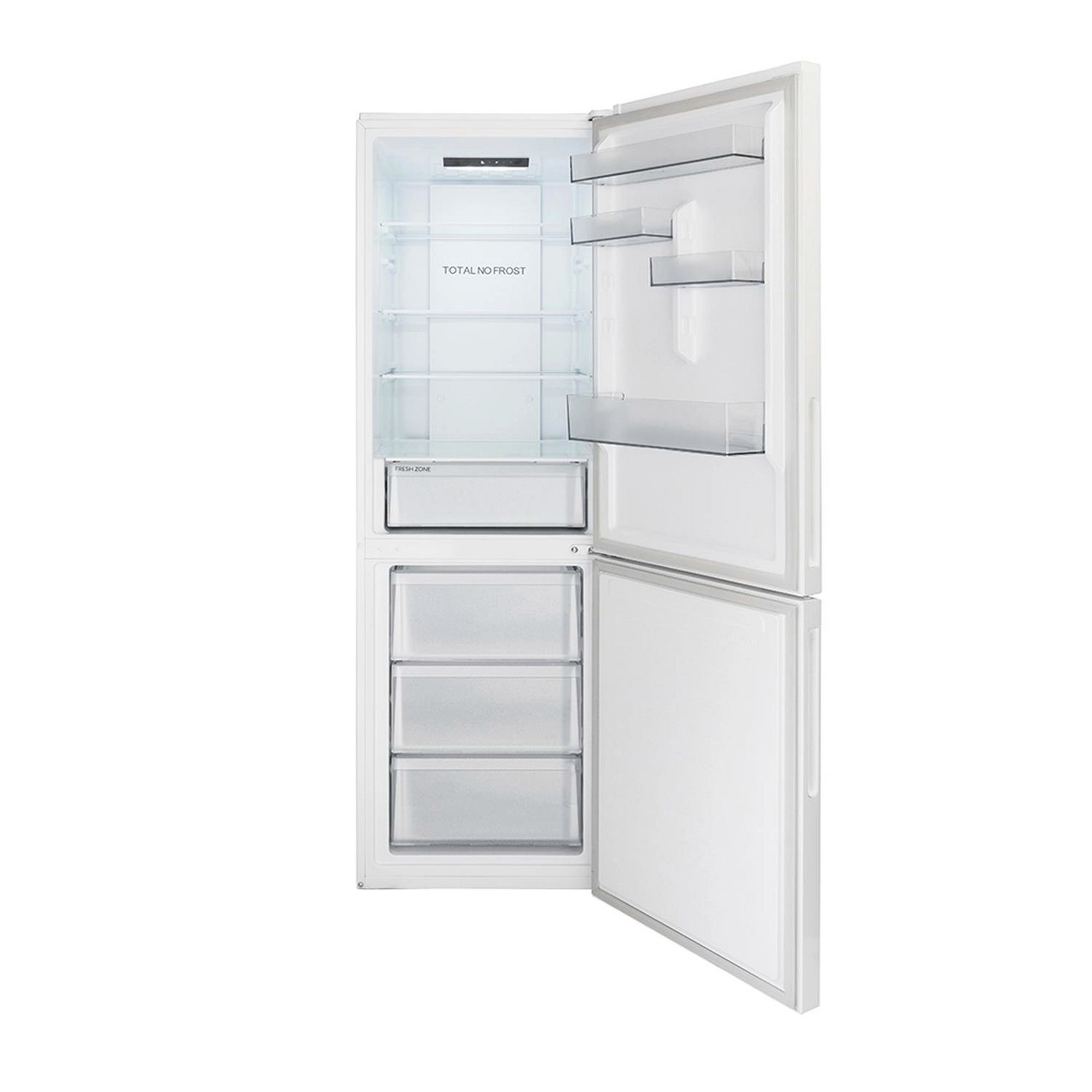 Sensis RFCMF0160EW Total NoFrost 59.5cm Fridge Freezer - White - Image 2