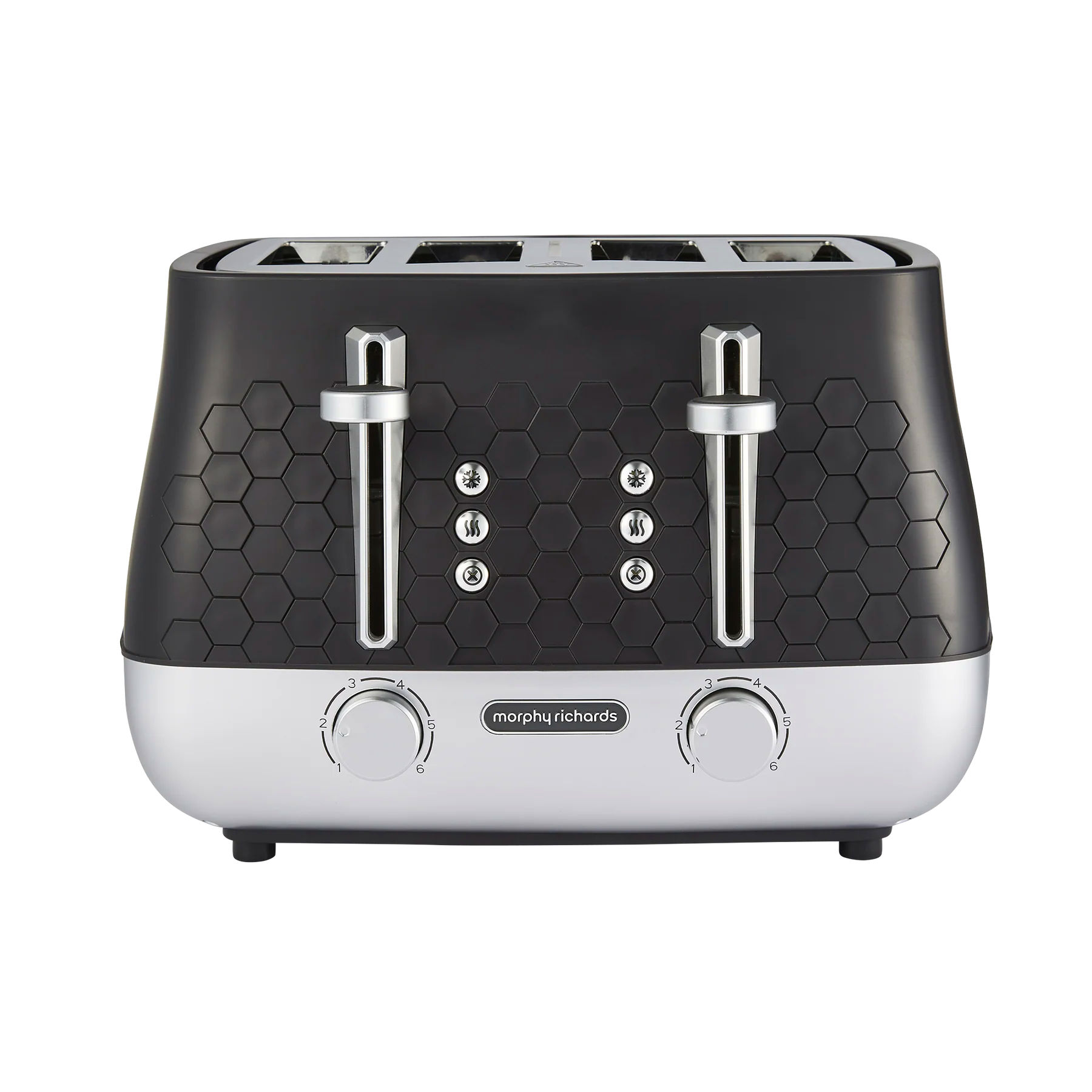 Morphy Richards Appliances 243020 Cassini 4-Slice Toaster - Moonless Night Morphy Richards Appliances 243020 Cassini 4-Slice Toaster - Moonless Night
