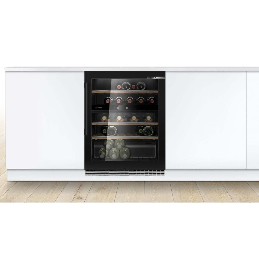 Bosch KUW21AHG0G Series 6 Integrated Wine Cooler – Black - Image 2