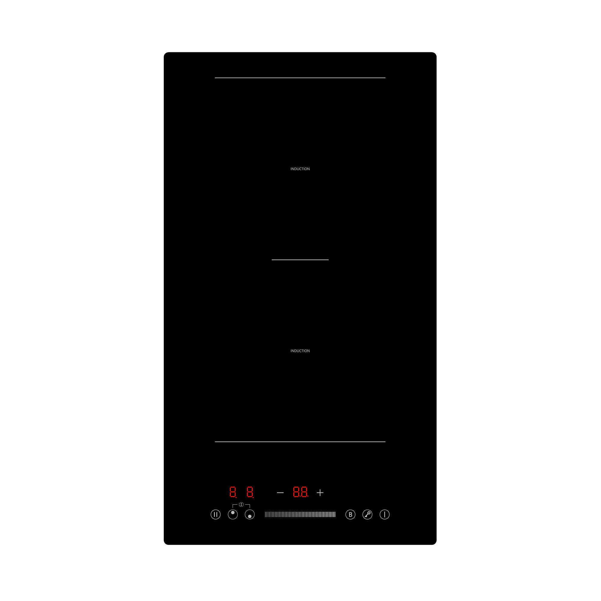 Montpellier MINH29 ‘Plug and Play’ 29cm Induction Domino Hob