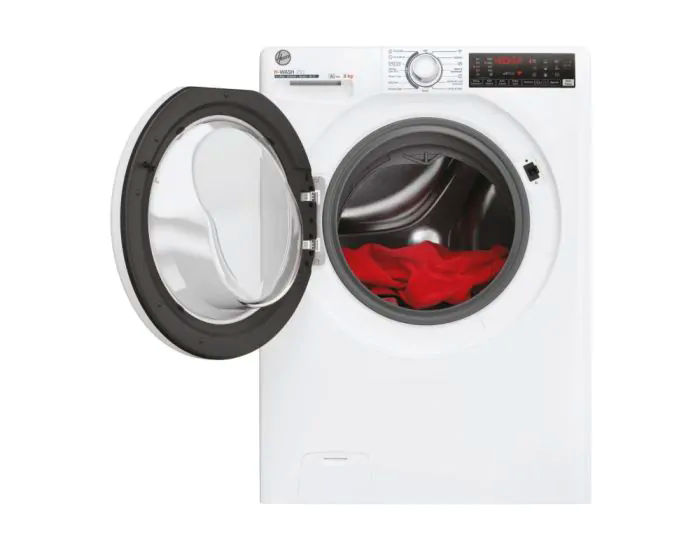 Hoover H3WPS486TAM6-80 8kg 1400 Spin Washing Machine - White - Image 2 Hoover H3WPS486TAM6-80 8kg 1400 Spin Washing Machine - White - Image 2