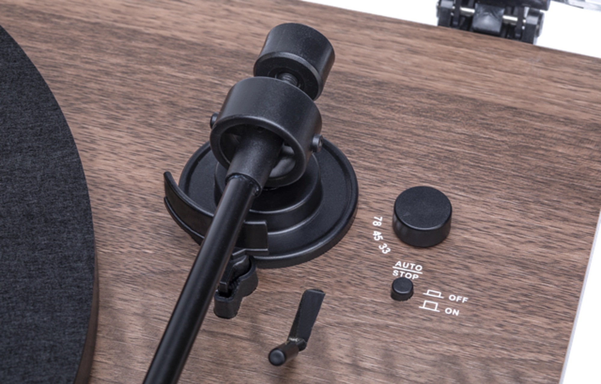 Mitchell Acoustics PHONOS Vinyl Stereo System - Walnut Colour Finish - Image 4 Mitchell Acoustics PHONOS Vinyl Stereo System - Walnut Colour Finish - Image 4