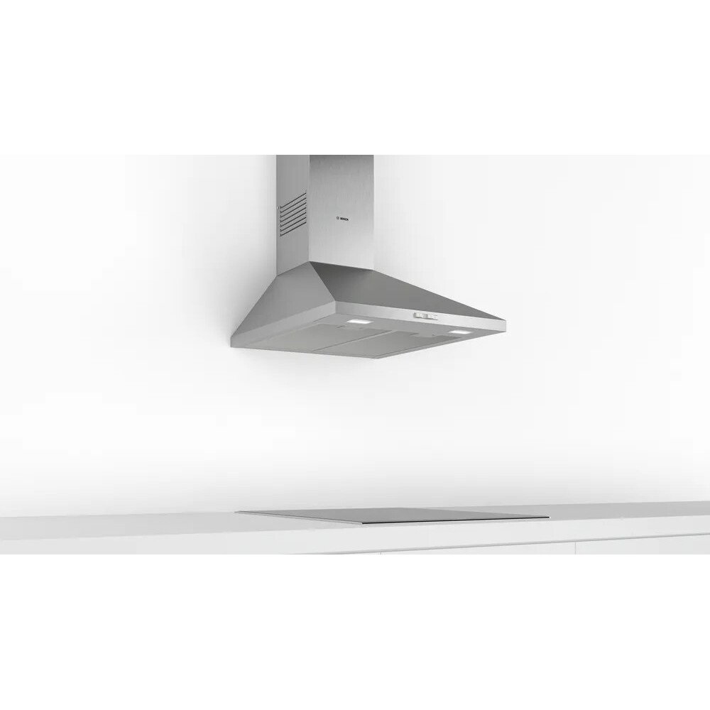 Bosch DWP64BC50B 60cm Chimney Cooker Hood - Stainless Steel - Image 4