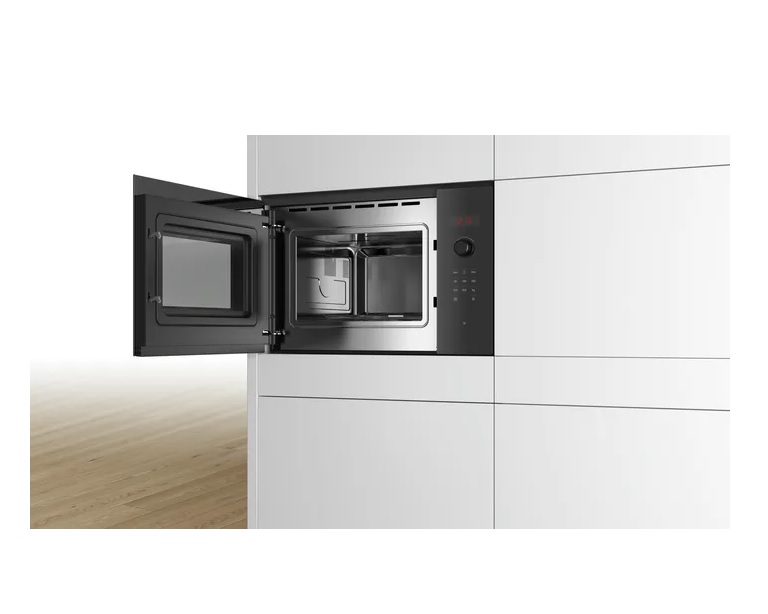 Bosch BFL553MB0B Built-In Microwave, Black - Image 3