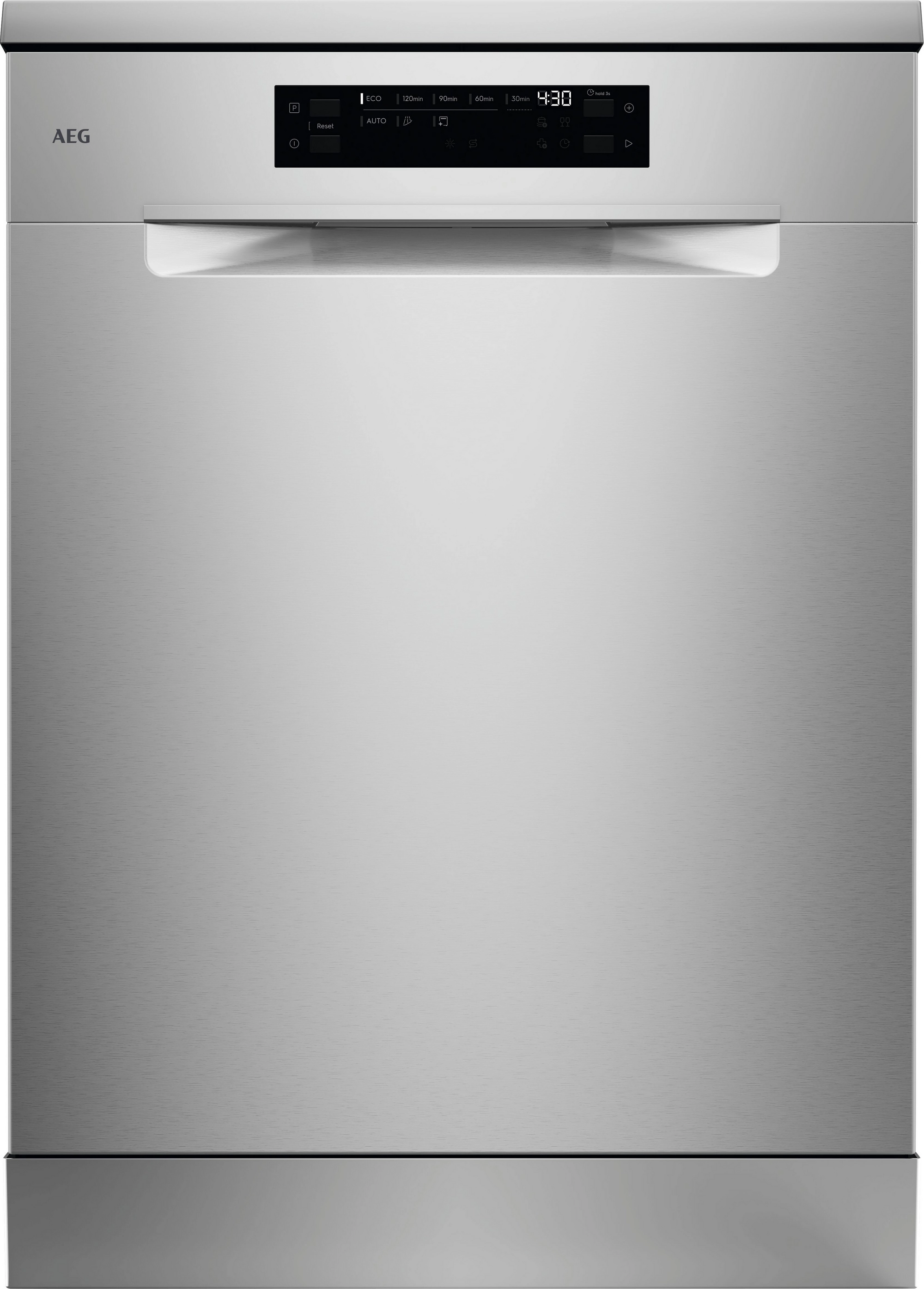 AEG GF5200D2SNM Dishwasher - Stainless Steel - 14 Place Settings - Image 1