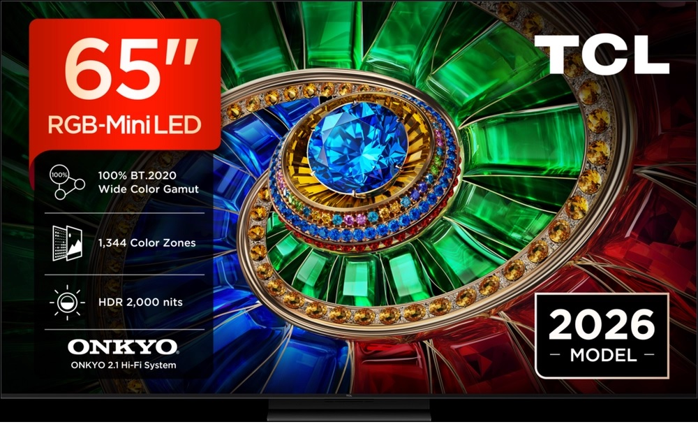 TCL 65RM7L-UK 65” 4K RGB-Mini LED Google TV TCL 65RM7L-UK 65” 4K RGB-Mini LED Google TV