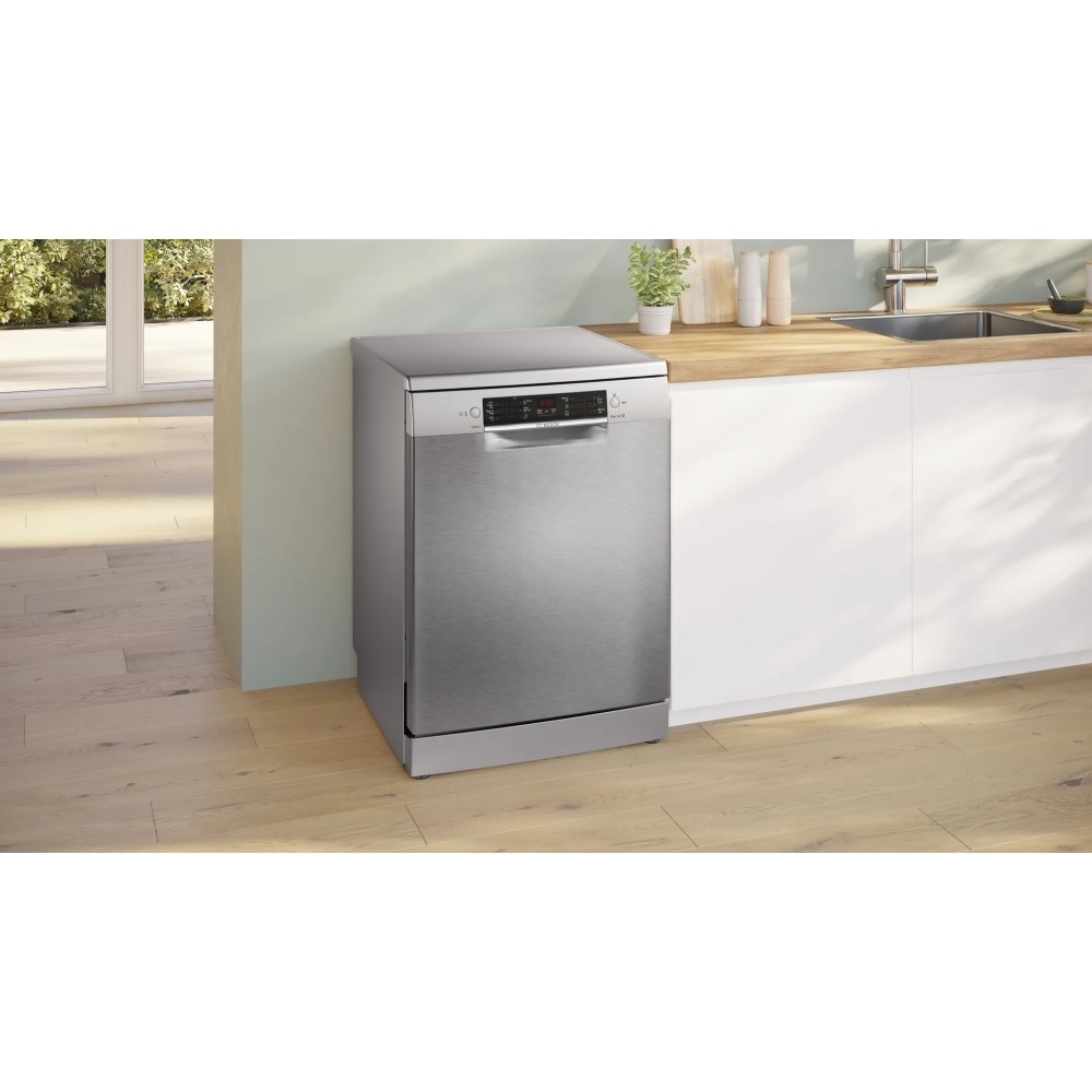 Bosch SMS26AI08G Series 2 Dishwasher, 12 Place Settings - Stainless Steel - Image 2