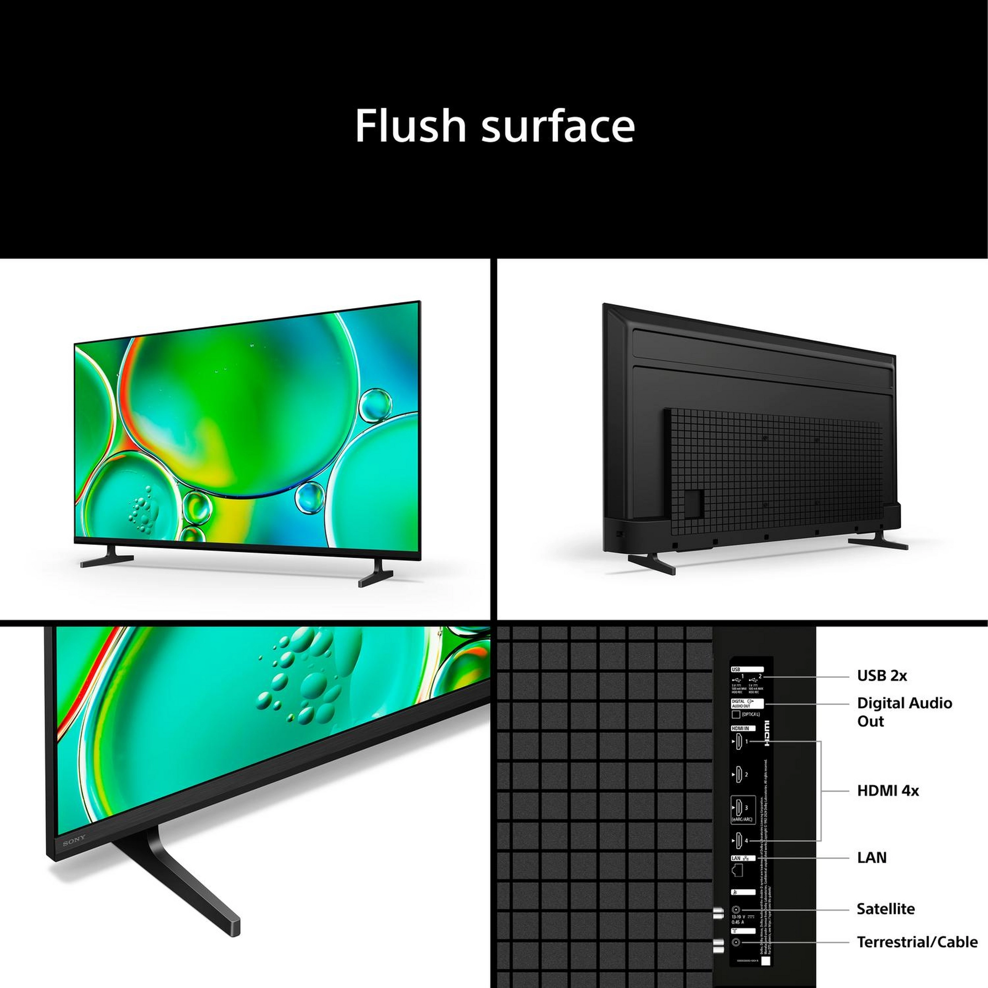 Sony K50S25M2PB.UKA 50" 4K BRAVIA 2 II Direct LED Google TV - Image 2