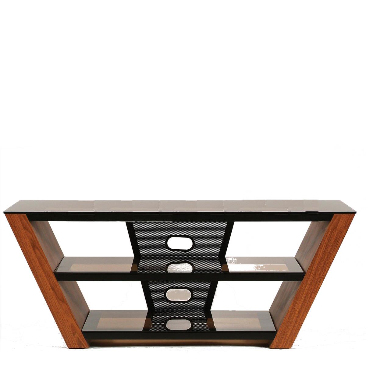 Peerless New Orleans 1100 mm Wide Tempered Glass TV Stand