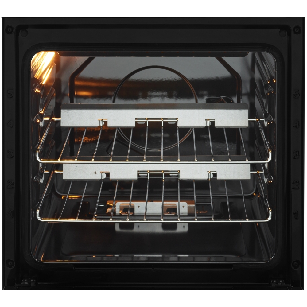 Beko KA52NEK Gas Cooker with High Level Grill, Black, A Rated - Image 3