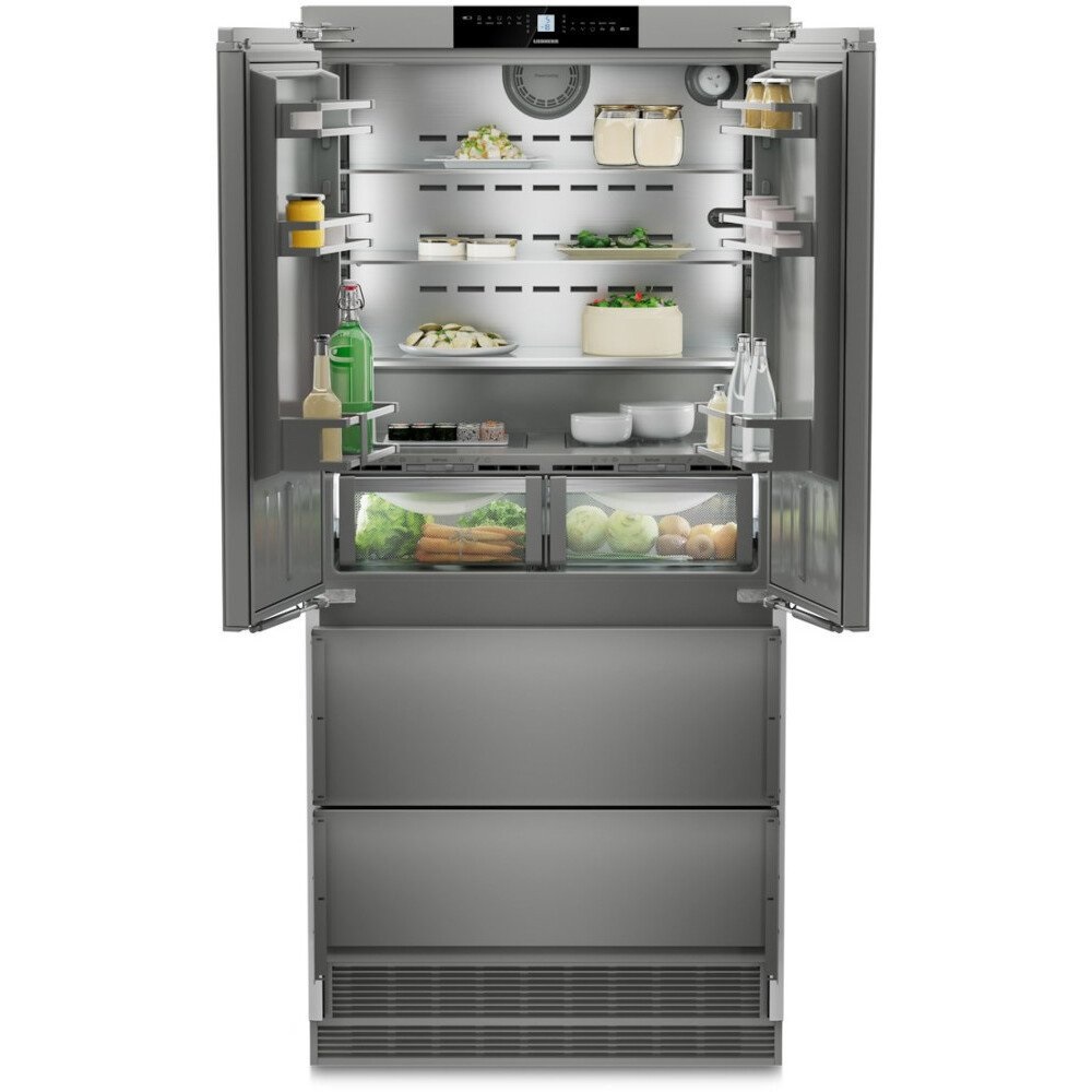 Liebherr ECBNe8872 Integrated American Fridge Freezer, Plumbed Liebherr ECBNe8872 Integrated American Fridge Freezer, Plumbed