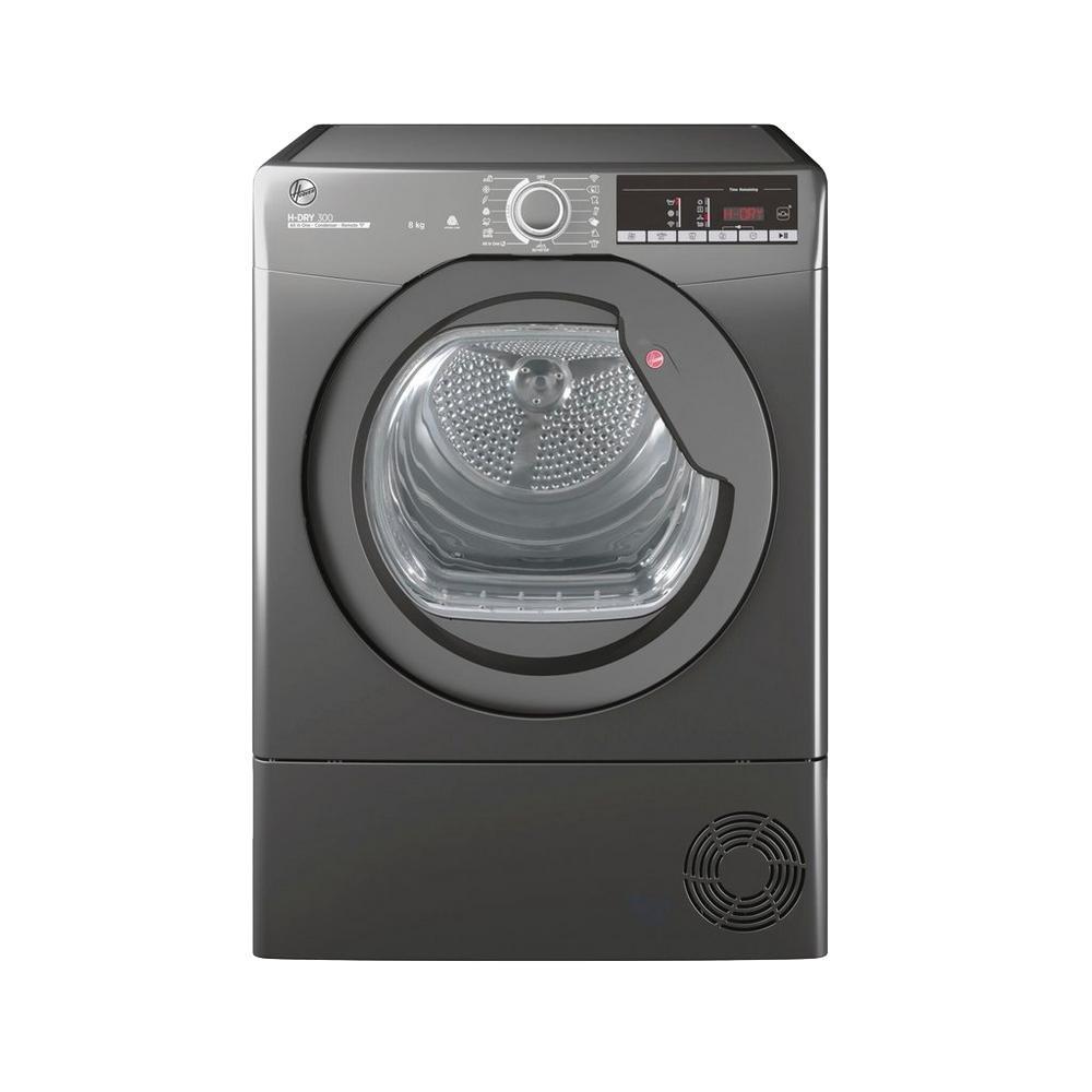 Hoover HLEC8TRGR 8kg Condenser Tumble Dryer Hoover HLEC8TRGR 8kg Condenser Tumble Dryer