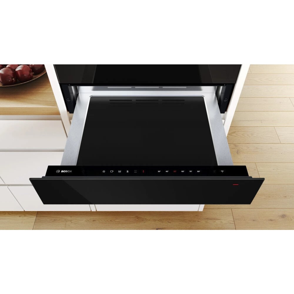 Bosch BIC7101B1B Series 8 Warming Drawer – Black - Image 4 Bosch BIC7101B1B Series 8 Warming Drawer – Black - Image 4