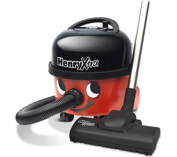 Numatic 900027 Henry Xtra HVX200 Cylinder Bagged Vacuum Cleaner - Red