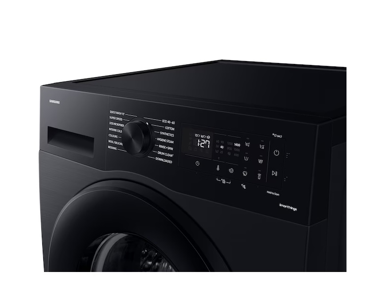Samsung WW11DG5B25ABEU Washing Machine, AI Energy, 11kg , 1400rpm - Black - Image 3 Samsung WW11DG5B25ABEU Washing Machine, AI Energy, 11kg , 1400rpm - Black - Image 3