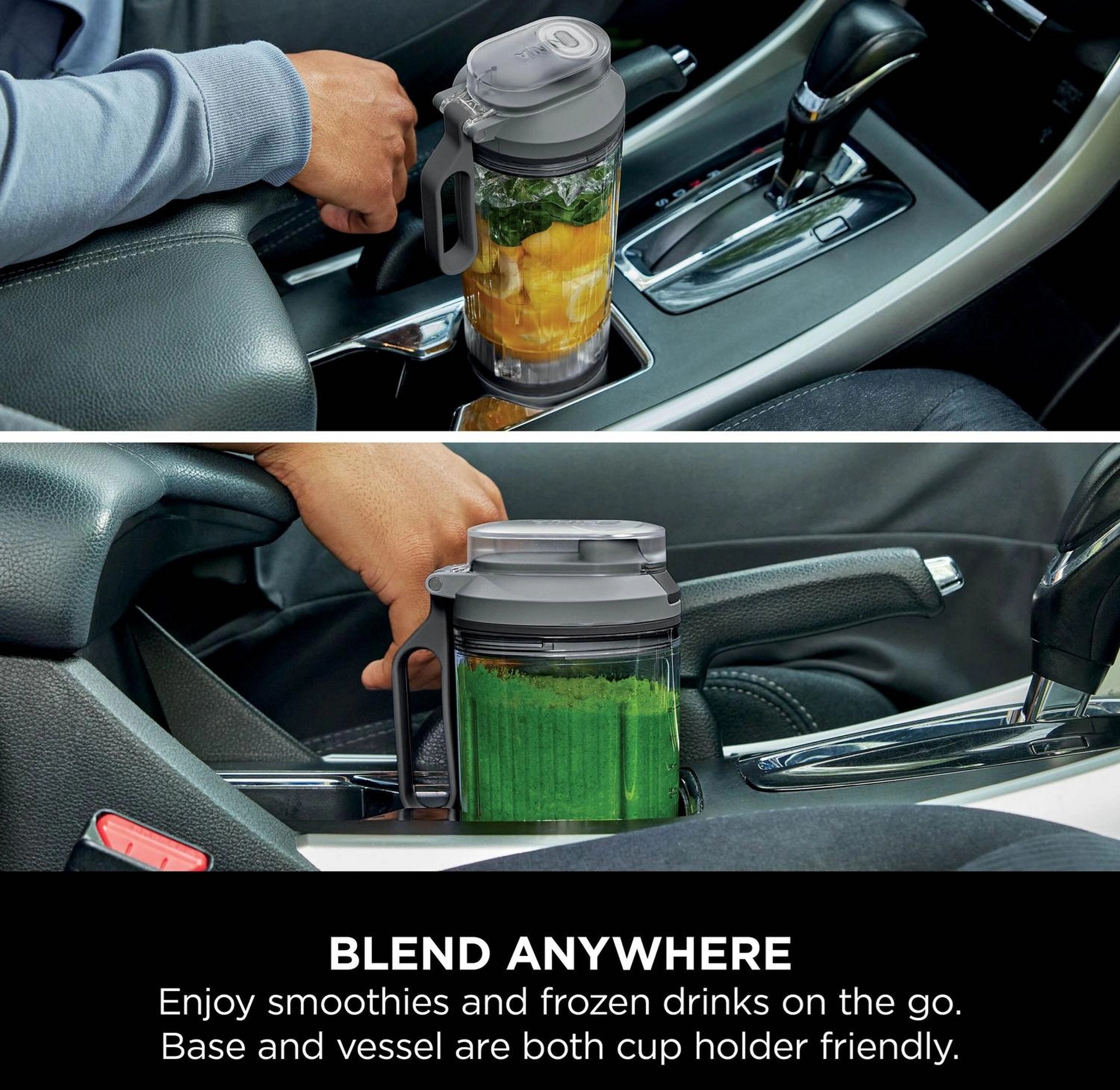 NINJA BC251UKGY Compact Portable Rechargeable Blender – Grey - Image 4 NINJA BC251UKGY Compact Portable Rechargeable Blender – Grey - Image 4