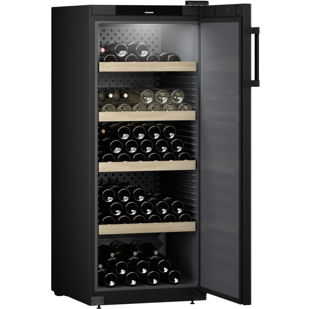 Liebherr WSBL4601 Wine Cooler, Black - Image 3