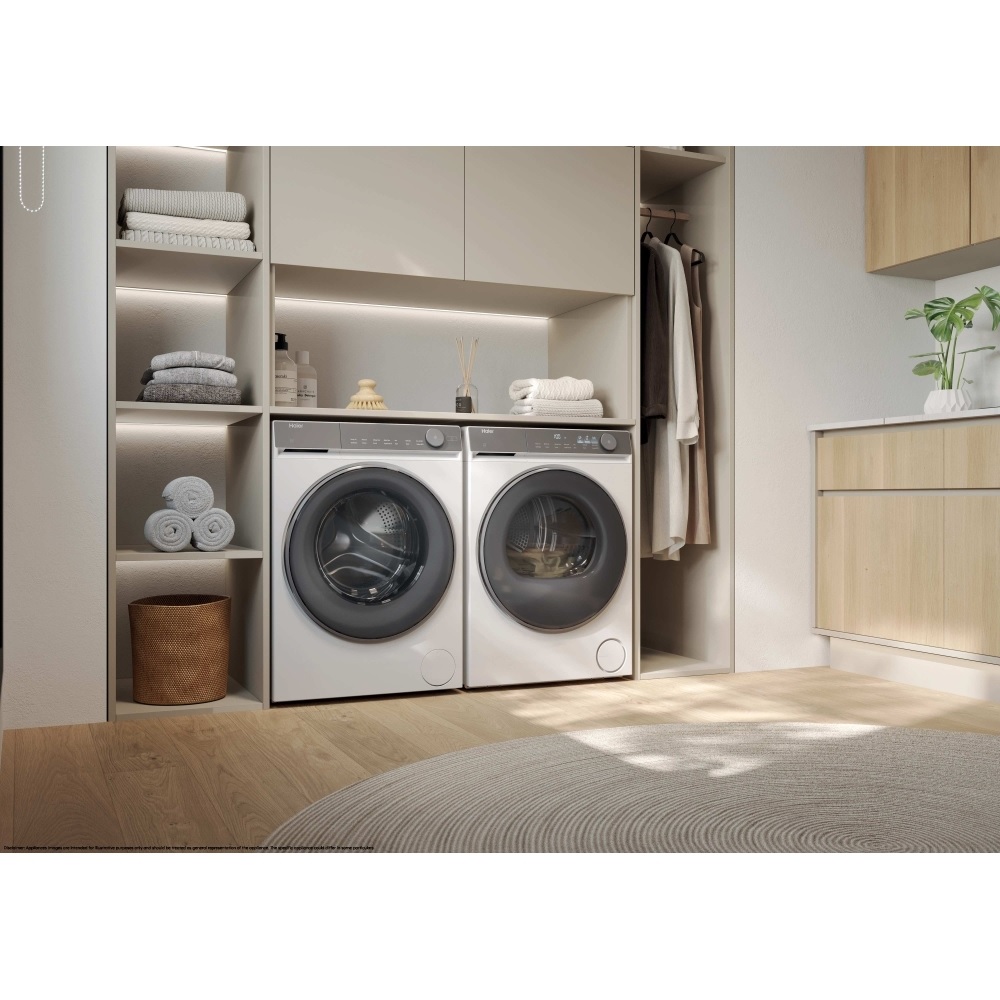 Haier HD100-C367U1-UK 10kg Heat Pump Tumble Dryer – White - Image 5 Haier HD100-C367U1-UK 10kg Heat Pump Tumble Dryer – White - Image 5