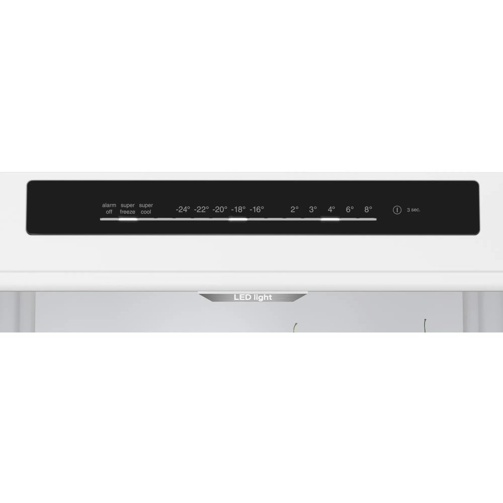 Bosch KGN392LBFG No Frost Fridge Freezer, 70/30 - Stainless Steel - Image 3
