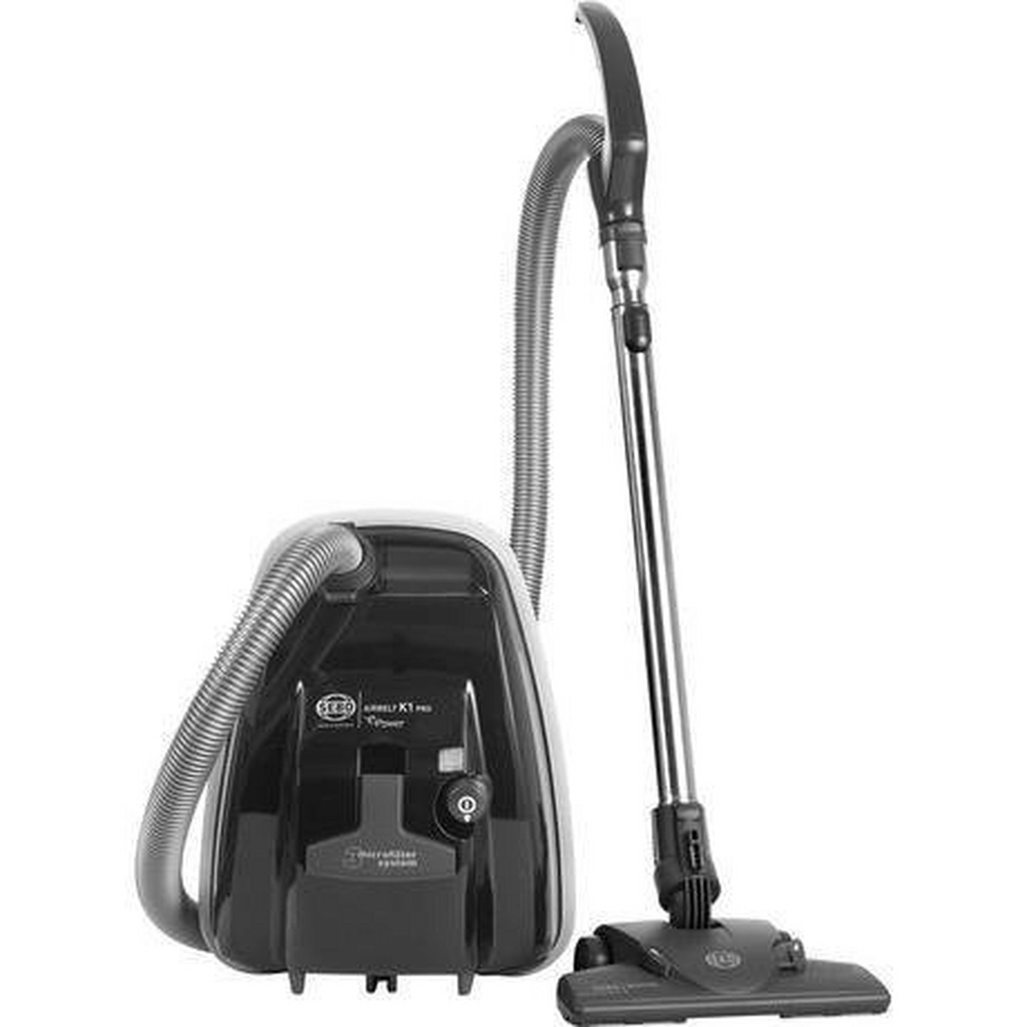 Sebo 92662GB Airbelt K1 Pro ePower Bagged Cylinder Vacuum Cleaner - Dark Grey Sebo 92662GB Airbelt K1 Pro ePower Bagged Cylinder Vacuum Cleaner - Dark Grey