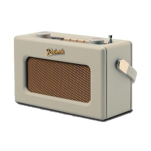 Roberts Revival Uno Portable Digital Radio in Pastel Cream with DAB FM and Alarms Roberts Revival Uno Portable Digital Radio in Pastel Cream with DAB FM and Alarms