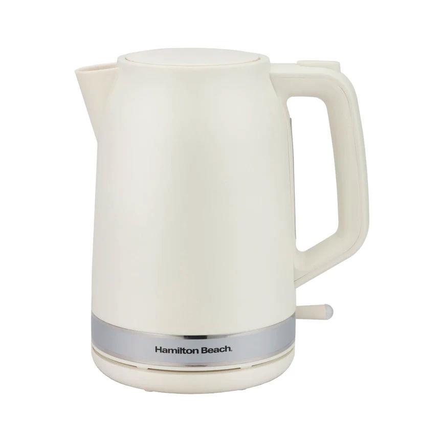 Hamilton Beach HBK3045MC 1.7 Litre Kettle in Cream