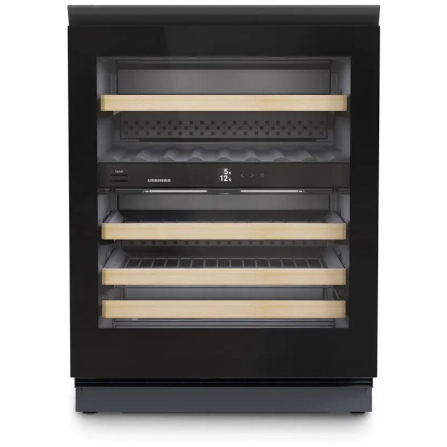 Liebherr UWgb3632 Integrated Wine Cooler, Black - Image 1