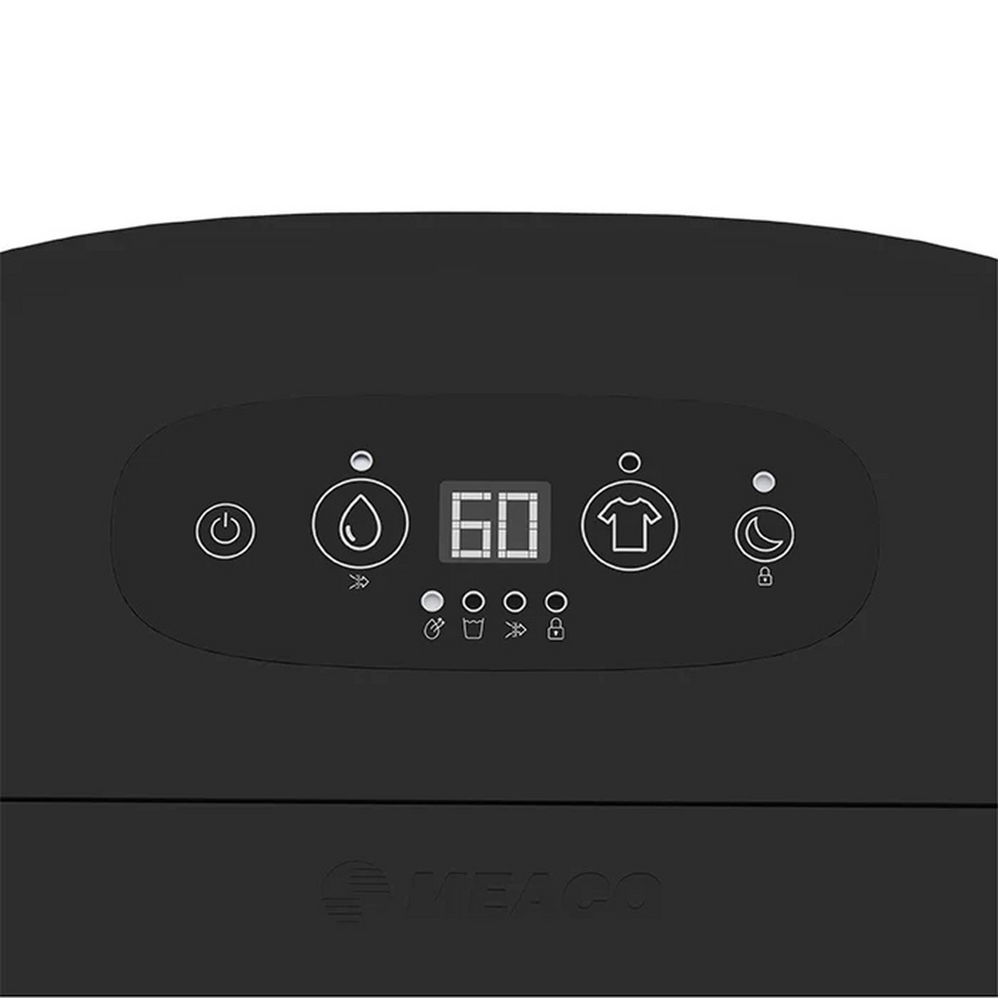 Meaco ARETEONE12L One 12L Dehumidifier / Air Purifier - White and charcoal black - Image 6