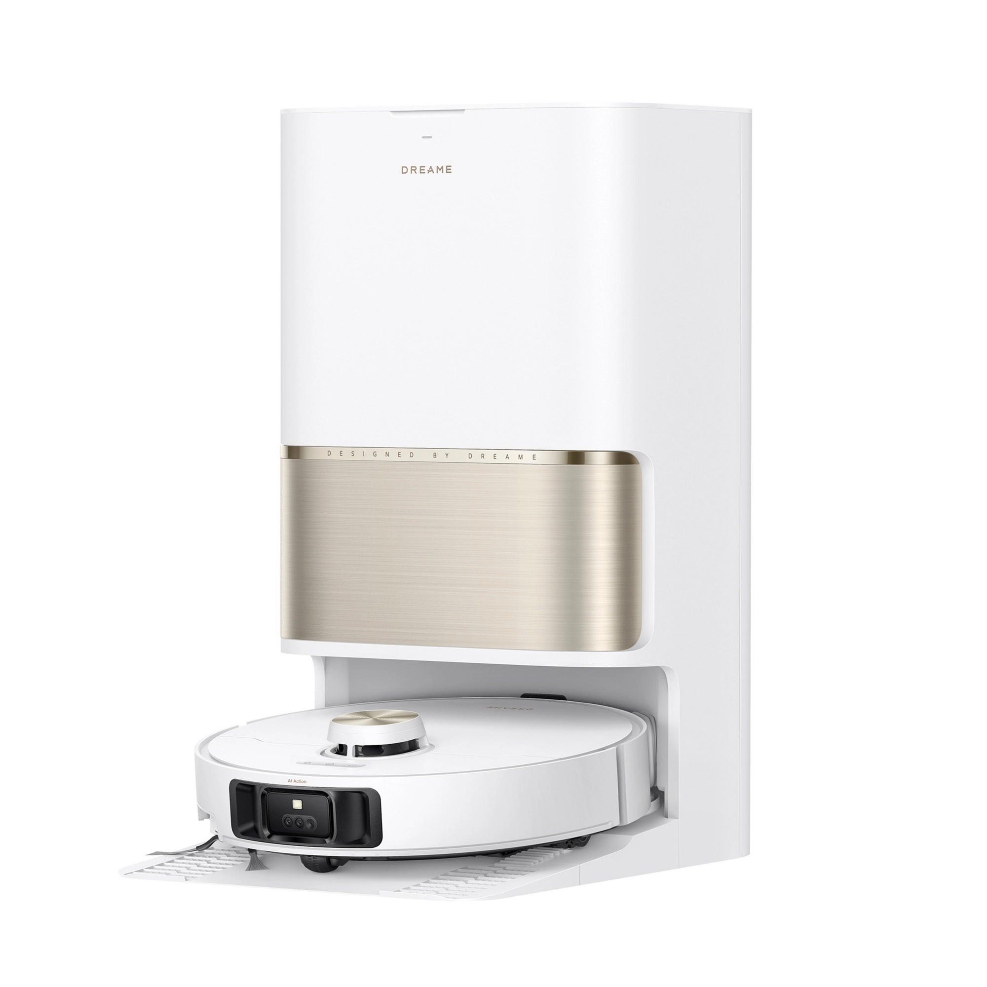 Dreame RLL88HE_WH, L50s Pro Ultra smart vacuum & mop - White