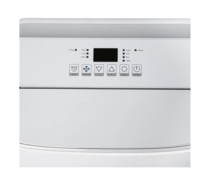 Igenix IGAC03012W 4-in-1 Portable Air Conditioner, Cooling, Heating & Dehumidifier, 12000 BTU - Image 3