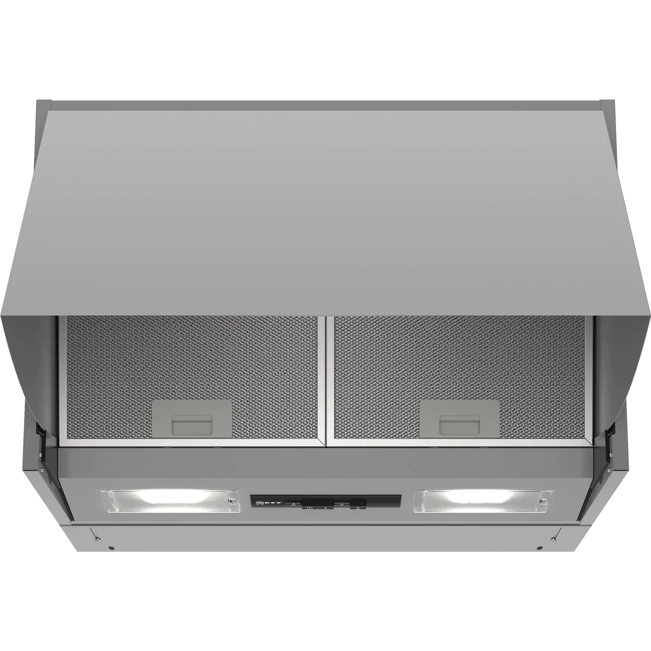 Neff D61MAC1X0B 60cm Integrated Cooker Hood Neff D61MAC1X0B 60cm Integrated Cooker Hood