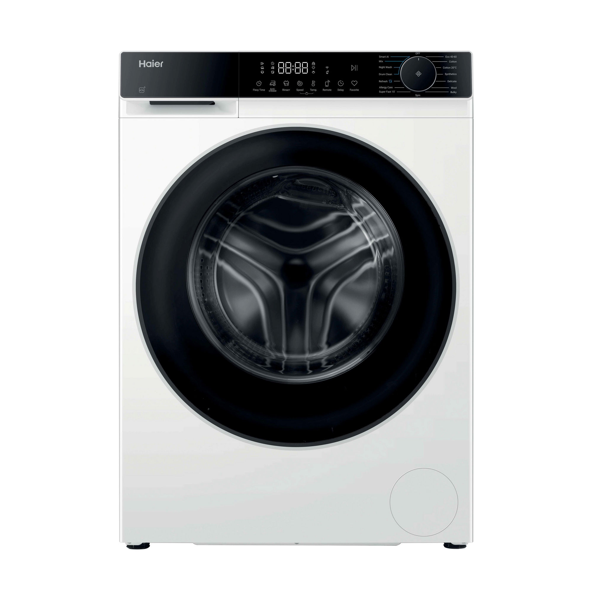 Haier HW90-BP14357TU1 9kg 1400 Spin Washing Machine - White Haier HW90-BP14357TU1 9kg 1400 Spin Washing Machine - White