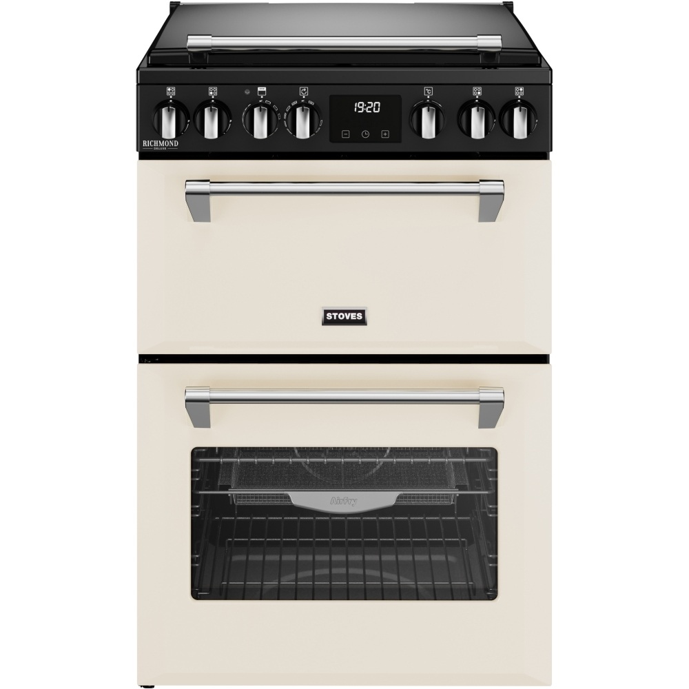 Stoves 444411845 DX MRA RICH 60DF Dual Fuel Cooker with Double Oven - Cream