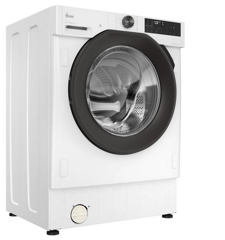Hoover BH4S696M6DR9-80 9kg/6kg 1600 Spin Built In Washer Dryer – White & Anthracite Door - Image 2 Hoover BH4S696M6DR9-80 9kg/6kg 1600 Spin Built In Washer Dryer – White & Anthracite Door - Image 2