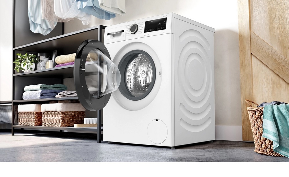 Bosch WGG254Z1GB 10kg 1400 Spin Washing Machine – White - Image 3 Bosch WGG254Z1GB 10kg 1400 Spin Washing Machine – White - Image 3