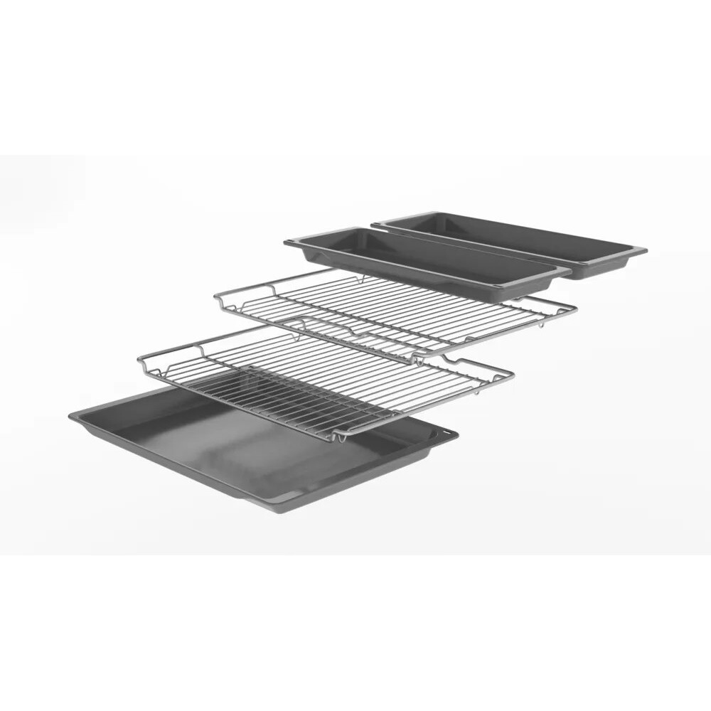 Bosch NBS533BB0B Built-Under Electric Double Oven - Black - Image 5 Bosch NBS533BB0B Built-Under Electric Double Oven - Black - Image 5