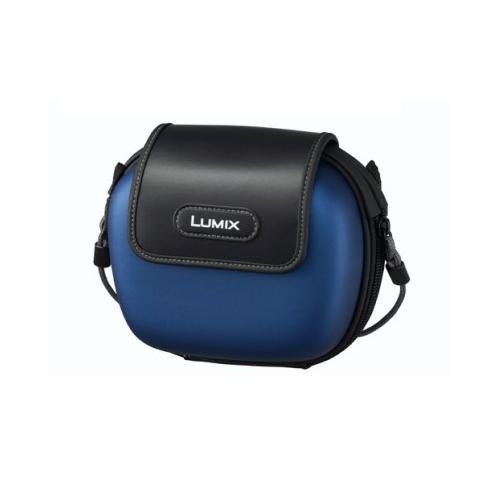 Panasonic DMWCHFZ8E Digital Camera Hard Case in black and blue Panasonic DMWCHFZ8E Digital Camera Hard Case in black and blue