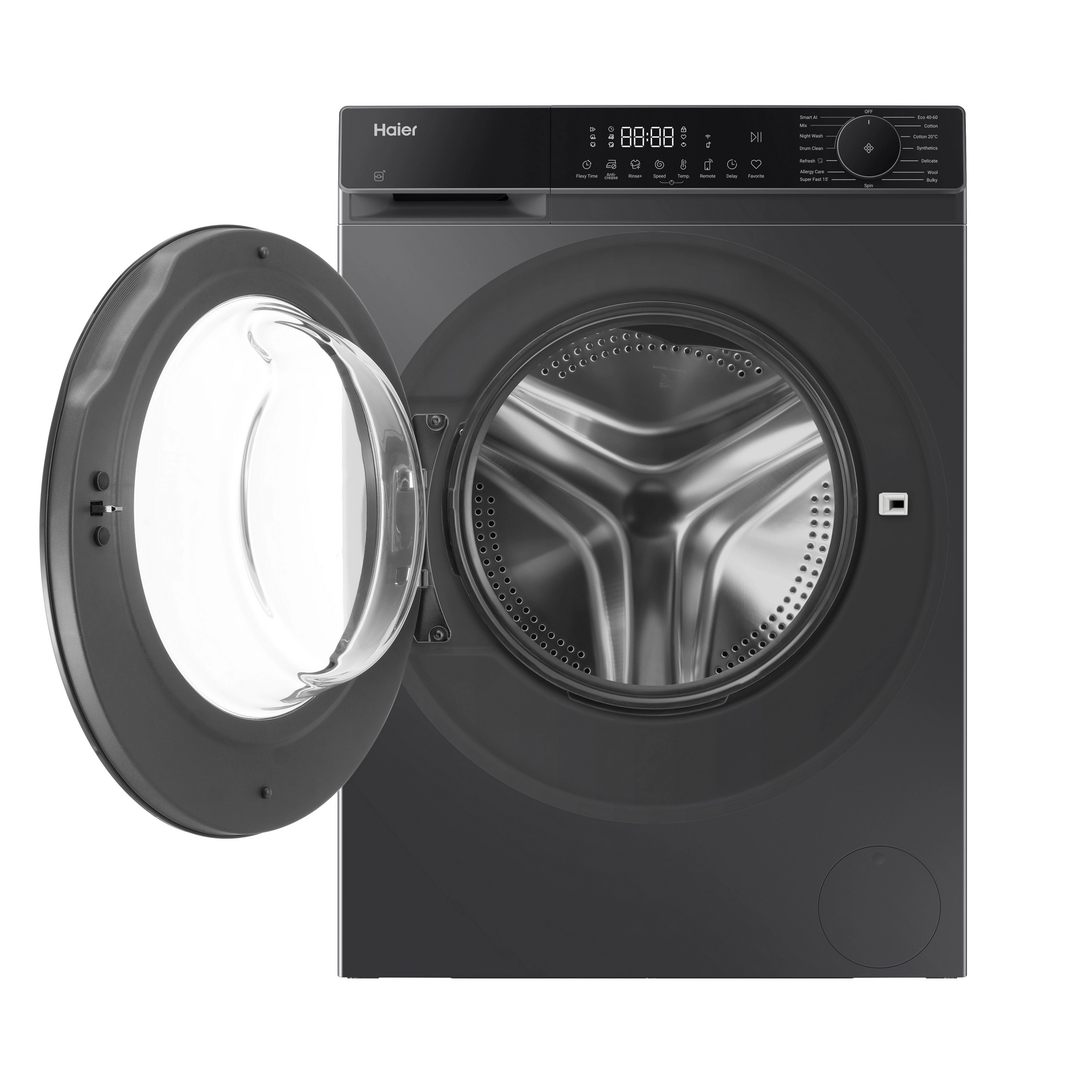 Haier X5 Plus HW9BP14357AEGTUK 9kg 1400 Spin Washing Machine - Graphite - Image 2