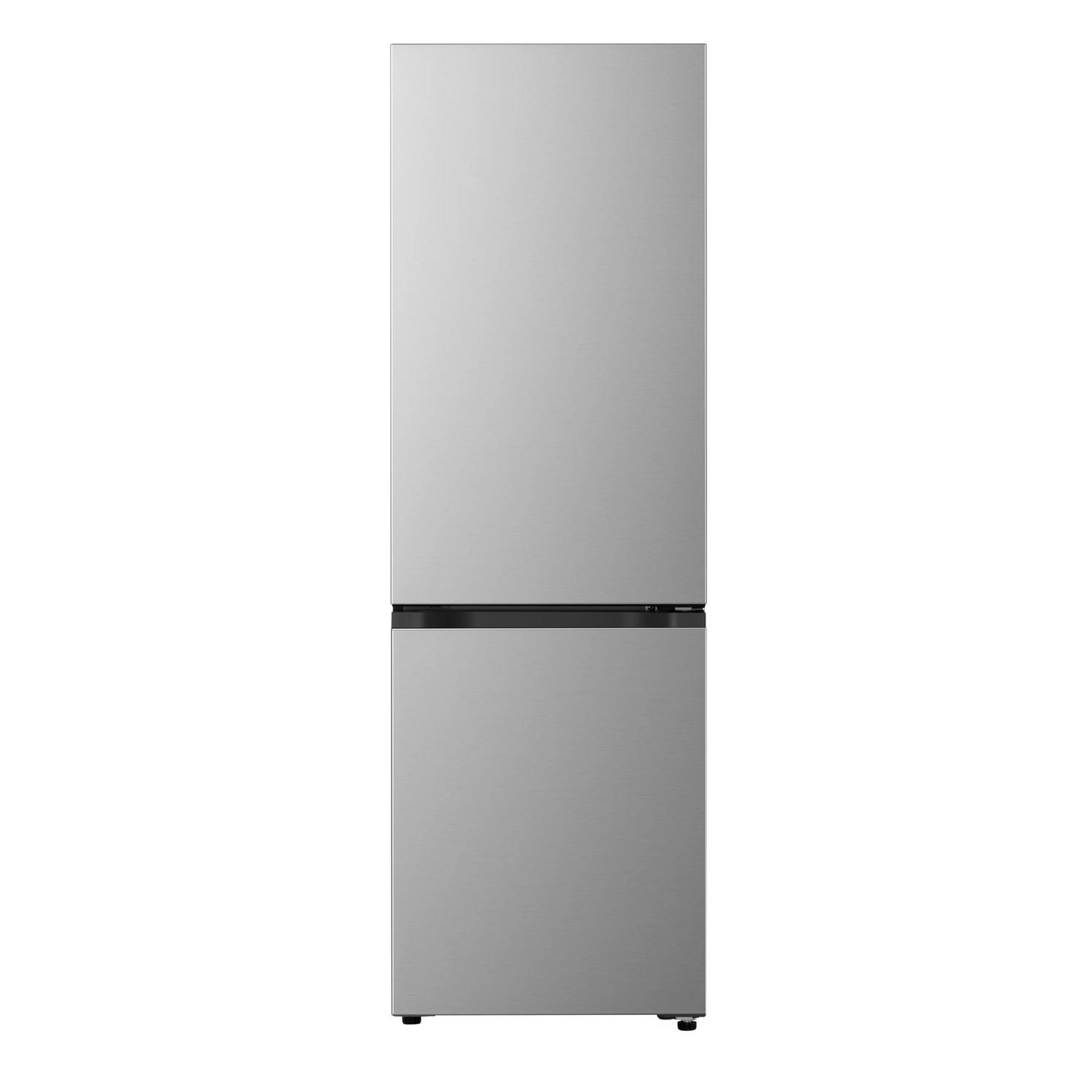 LG GBBSJ10DPY 59.5cm Total No Frost Fridge Freezer - Prime Silver - Image 1