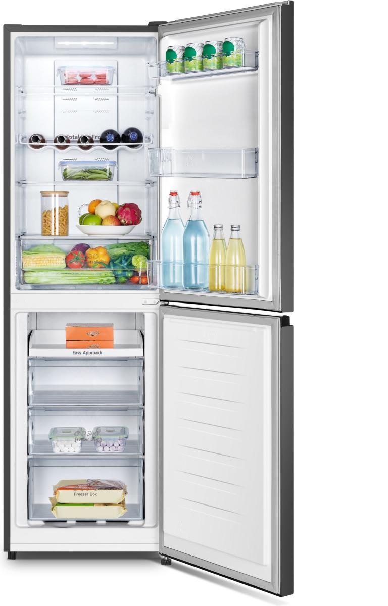 Hisense RB327N4ABD 50/50 Total No Frost Fridge Freezer - Black - Image 3 Hisense RB327N4ABD 50/50 Total No Frost Fridge Freezer - Black - Image 3