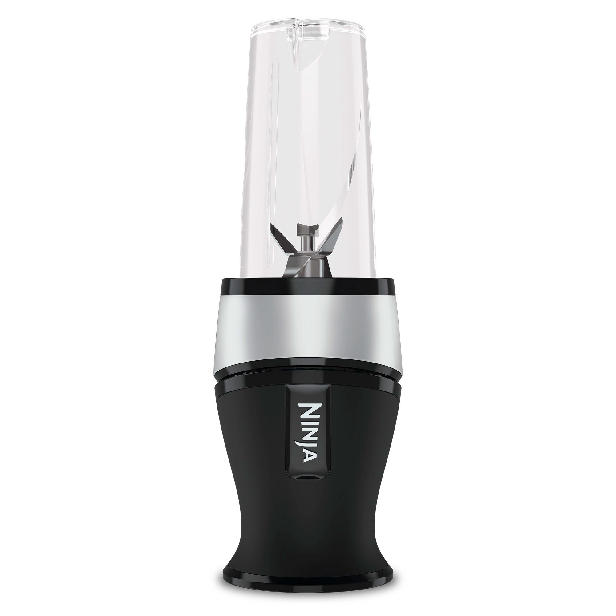 Ninja QB3001UKS Blender and Smoothie Maker - Black/Silver